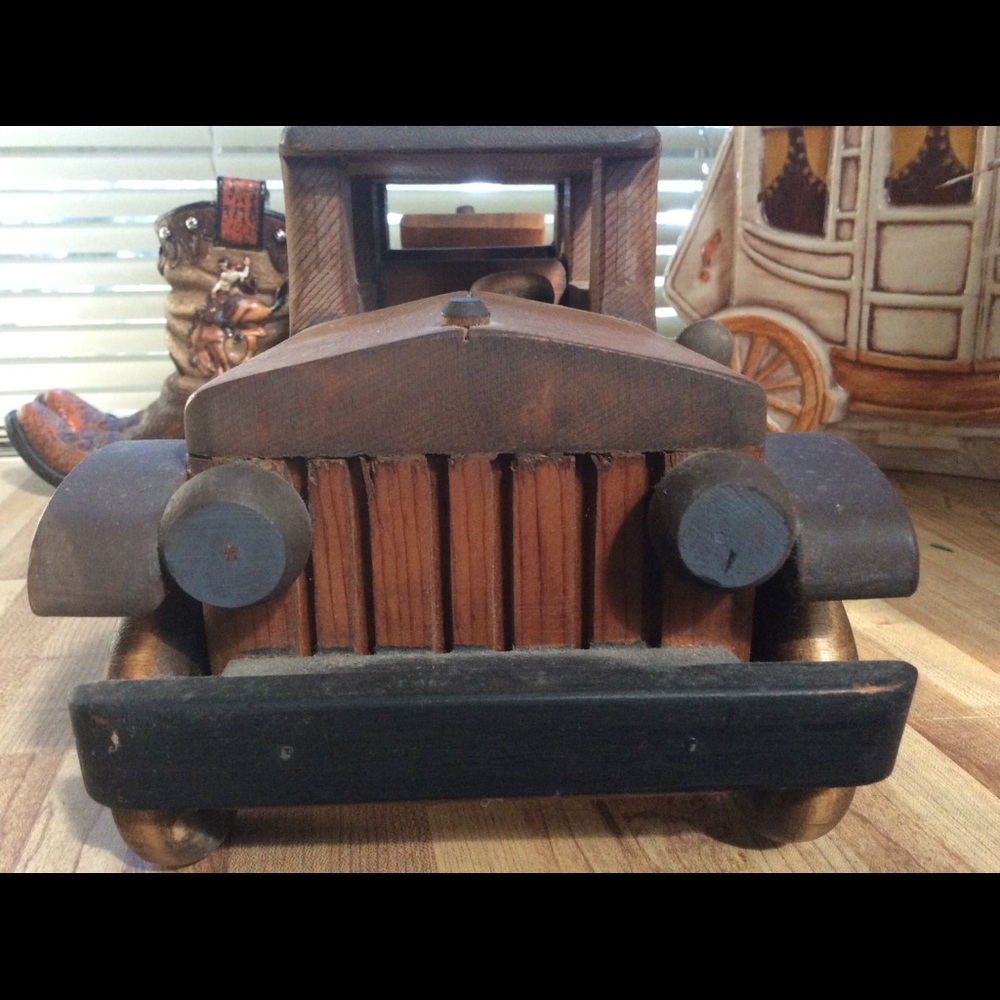 Late 20’s Wooden Buick Coupe